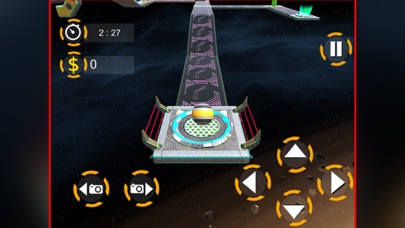 Insane Galaxy Ball Adventure screenshot 2
