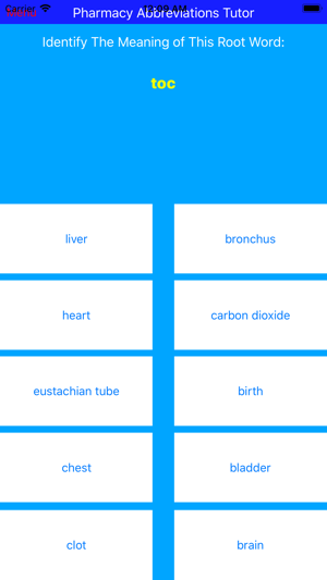 Pharmacy Abbreviations Tutor(圖4)-速報App