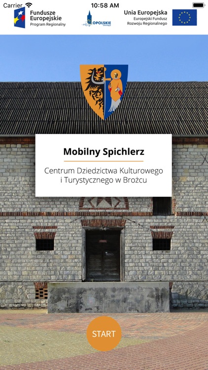 Mobilny spichlerz w Brozcu