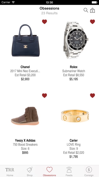The RealReal - Buy+Sell Luxury
