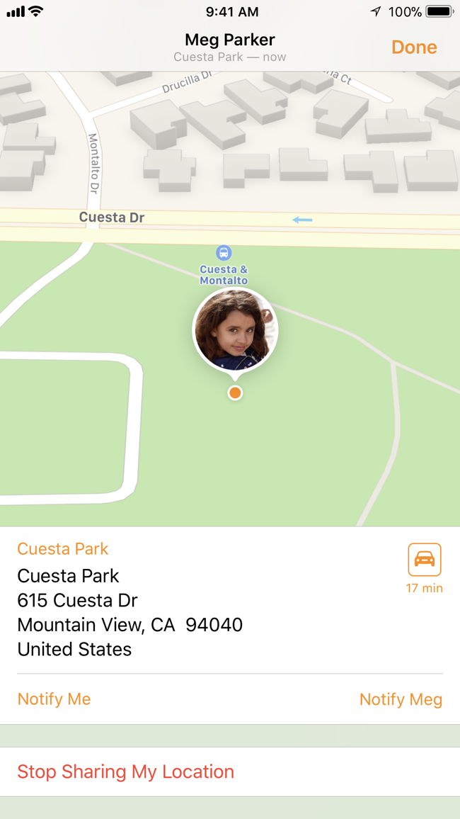 Find Friends - Get Notifications, When Friends Leave Or Arrive