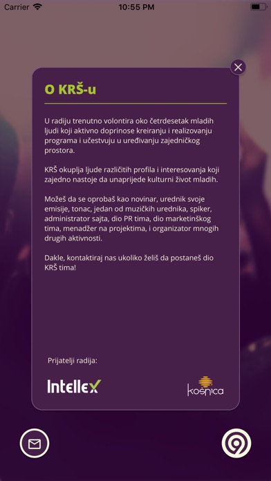Radio Krš screenshot 3