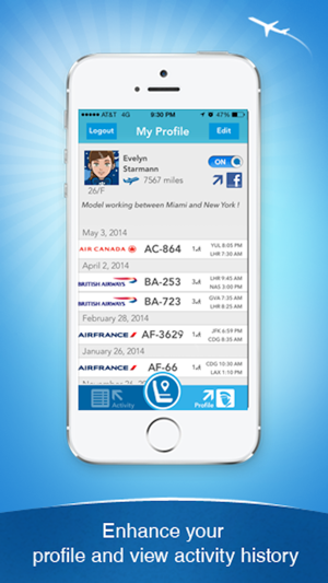 Skycheckin: The Social Network for Travelers(圖3)-速報App