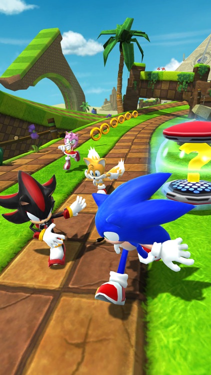 Sonic Forces: Speed Battle screenshot-0
