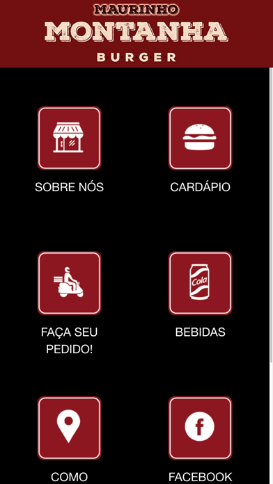 How to cancel & delete Maurinho Montanha Burguer from iphone & ipad 1