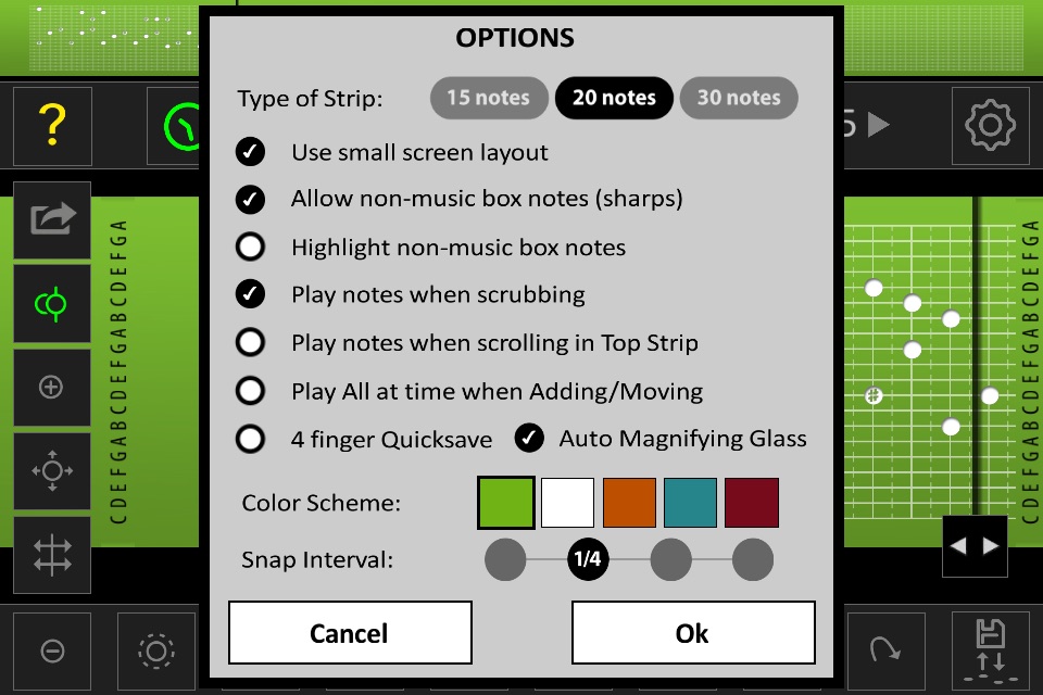 Music Box Composer screenshot 3