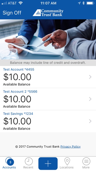 CTBI Business Mobile screenshot 2