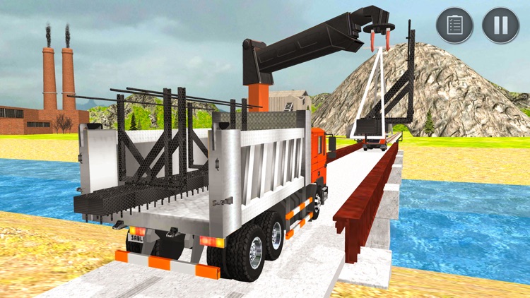 Train Bridge Construction Game