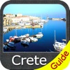 Crete (Greece) charts GPS offline maps Navigator