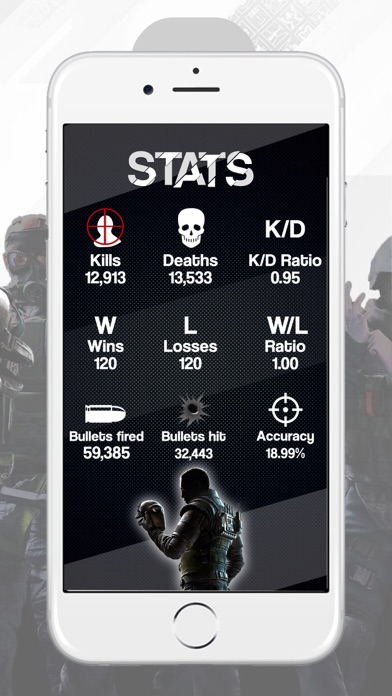 R6: Siege Stats Pro screenshot 2