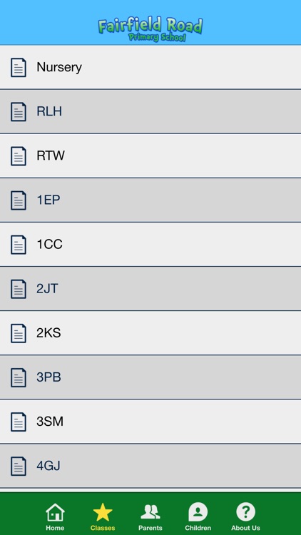 Fairfield Road Primary School