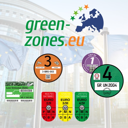 Green-Zones iOS App