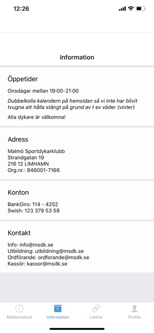 Malmö Sportdykarklubb(圖2)-速報App