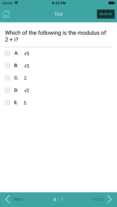 SAT MATH 2 BASIC screenshot 4