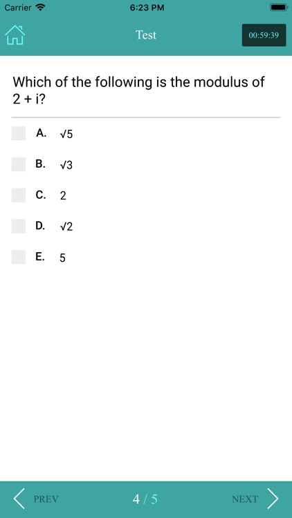 SAT MATH 2 BASIC screenshot-3