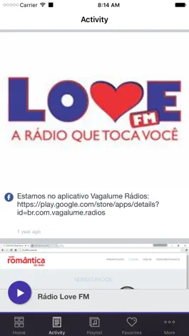 Game screenshot Rádio Love FM apk