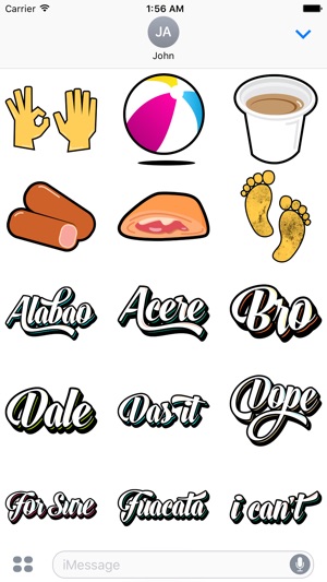 Miami Sticker Pack(圖1)-速報App