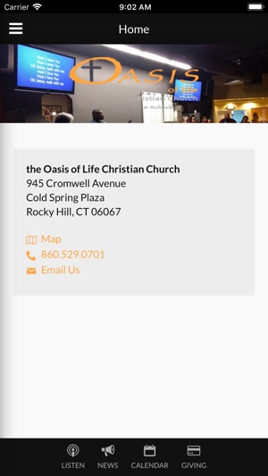 Oasis of life Christian Church(圖1)-速報App