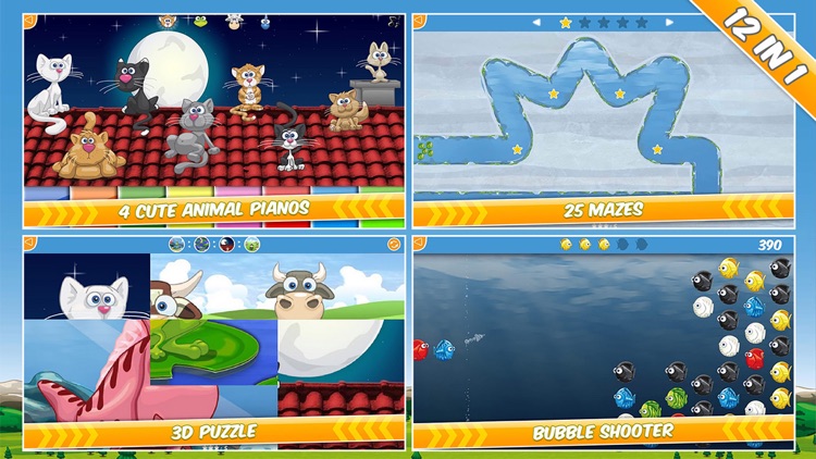 The fabulous Animal Playground screenshot-4