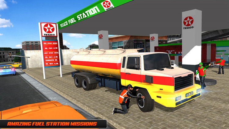 Road Truck Simulator 3D Games screenshot-4