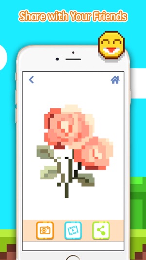 Pixel Coloring！Color by Number(圖5)-速報App