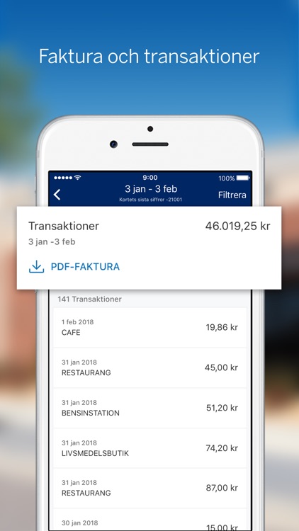 Amex Sverige screenshot-3