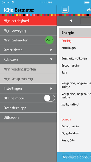 mijn eetwijzer app mijn eetwijzer app
