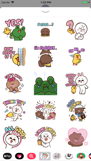 Ruby Cute Emojis Stickers Pack(圖3)-速報App