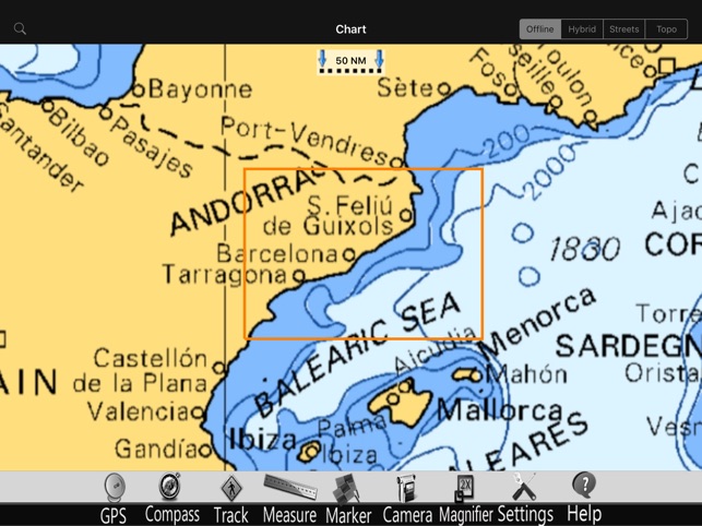 Catalonia Nautical Charts Pro(圖5)-速報App