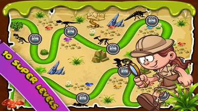 Find Dinosaur Bones screenshot 2