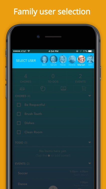 Famtastic App screenshot-8