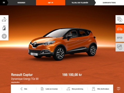 Renault 360 Configurator screenshot 4