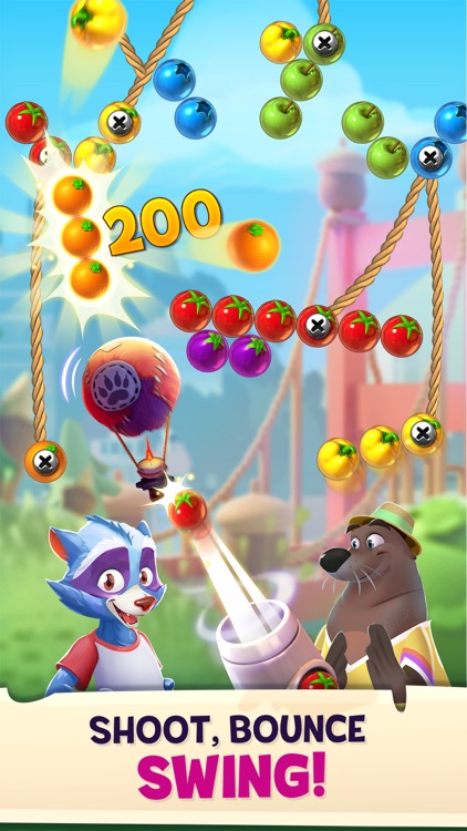 Bubble Island 2: Fruit Shooter