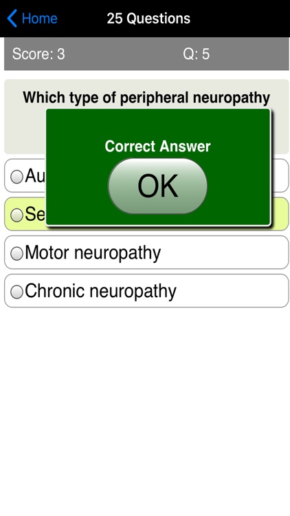 Learning Diabetes Care Quiz screenshot-3