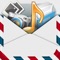 Multi-Attach Mail can help user send multiple attachments to multiple recipients with multiple emails very easily