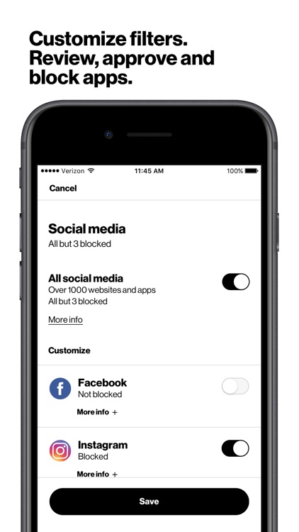 Verizon Smart Family™ screenshot-4