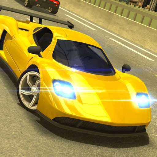 Traffic Sport Car Driving Sim iOS App