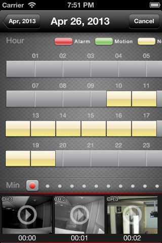 DIGIiMobile Touch Pro screenshot 2