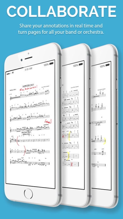 Newzik - Sheet Music Reader