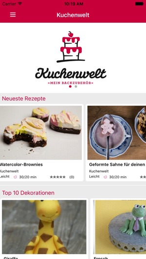 Kuchenwelt(圖2)-速報App