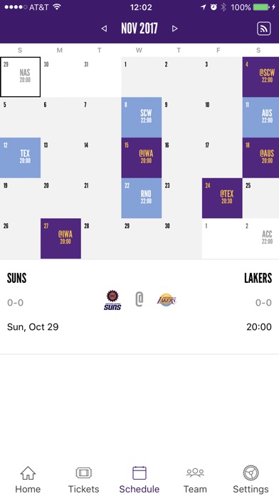 South Bay Lakers Official App screenshot 2