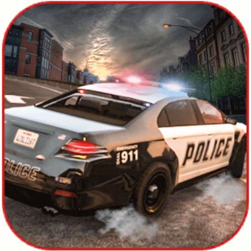 Police Highway Runner Icon