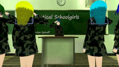 Tactical Schoolgirls screenshot 3