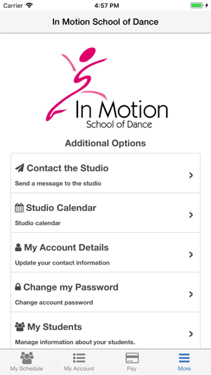 In Motion School of Dance(圖2)-速報App