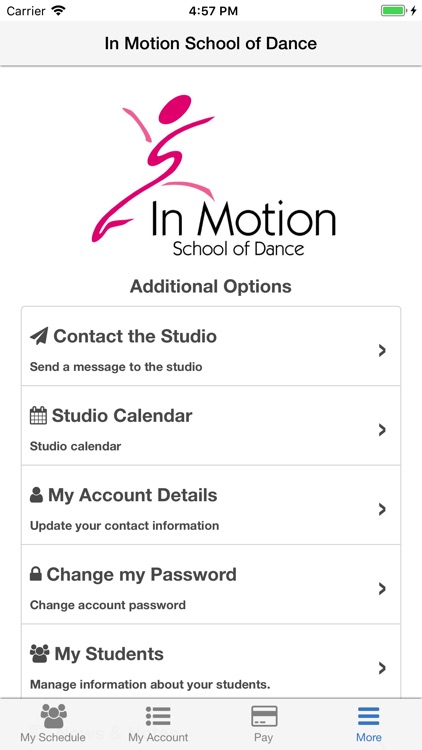 In Motion School of Dance