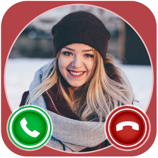 Fake Call from Girlfriend iOS App