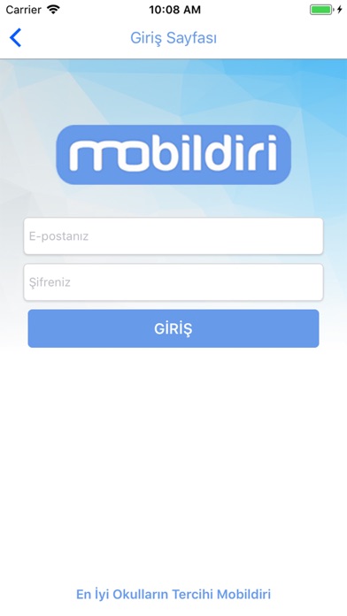 How to cancel & delete Mobildiri Yönetici from iphone & ipad 2