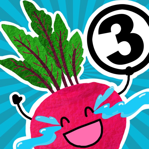 Punny Produce 3 Stickers icon