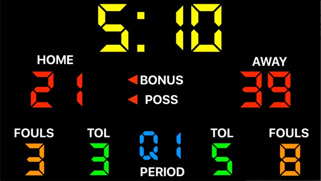 Basketball Scorebook+(圖4)-速報App