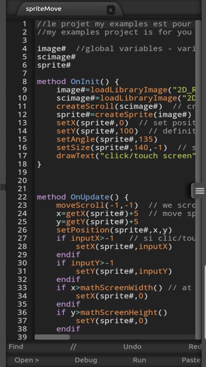 Sprite Basic Game Programming